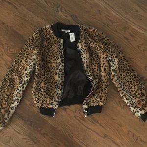 Cheetah jacket